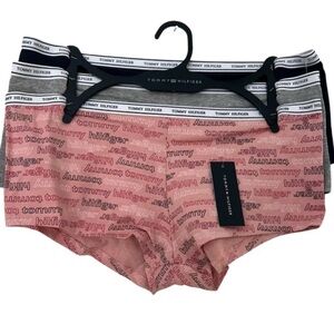 Tommy Hilfiger Women’s Panties 3-Pack – Bikini / Boyshort Briefs – NWT